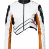 Overwatch Mercy Valkyrie Leather Jacket