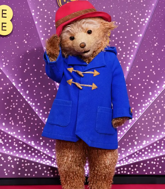 Paddington Bear 2026 BAFTA Film Award Duffle Coat