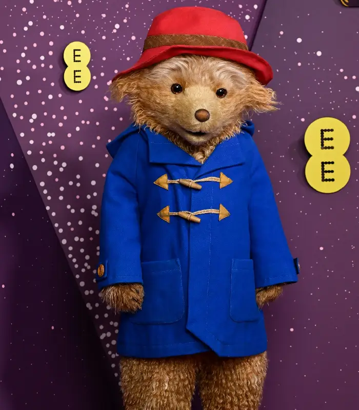 Paddington Bear 2026 BAFTA Film Awards Dffle Coat