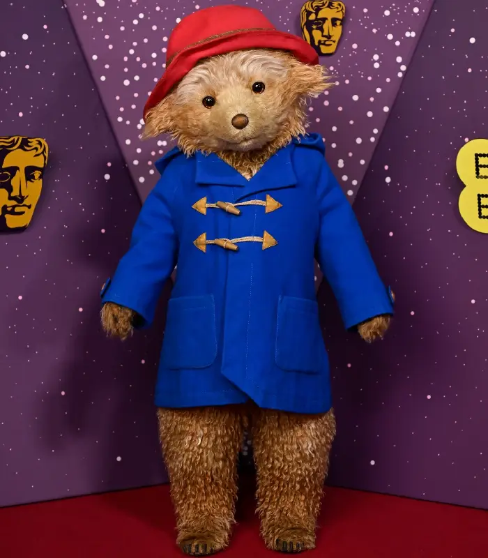 Paddington Bear 2026 BAFTA Film Awards Duffl Coat