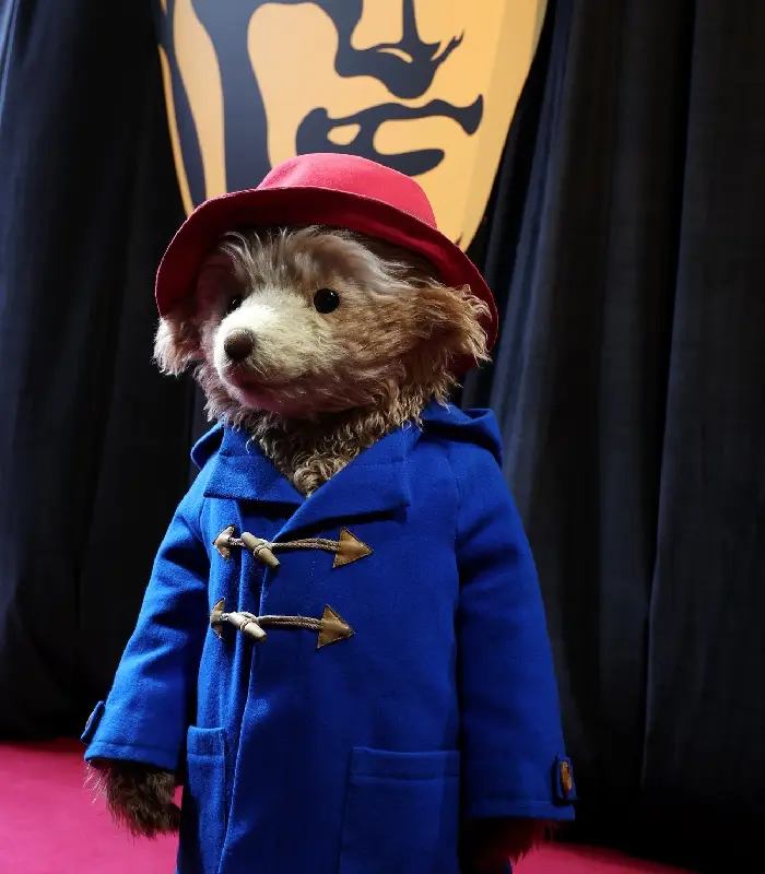 Paddington Bear 2026 BAFTA Film Awards Duffle Coat