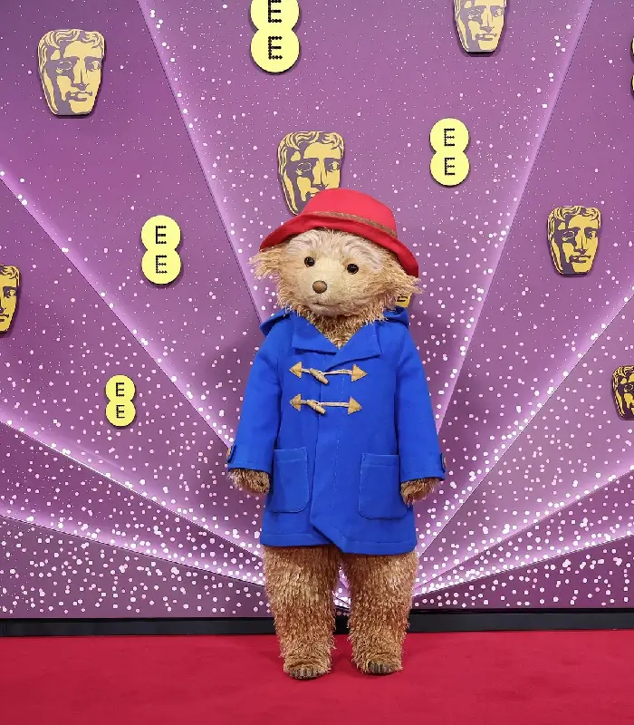 Paddngton Bear 2026 BAFTA Film Awards Duffle Coat