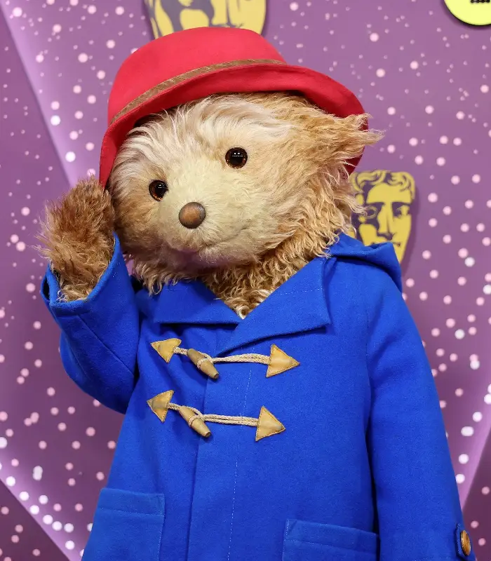 Paddingtn Bear 2026 BAFTA Film Awards Duffle Cotect