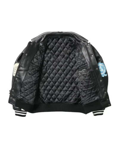 Palace-Doraemon-Avirex-Black-Jacket