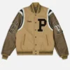 Patta Athletic Houndstooth Varsity Jacket