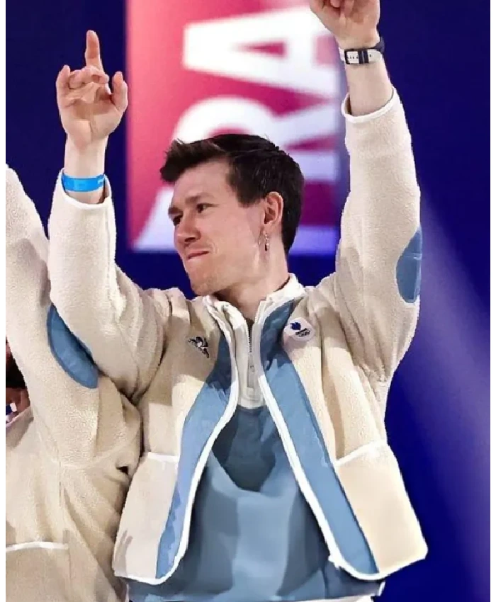 Pavel Kovalev Milano Cortina 2026 Winter Olympics Jacket
