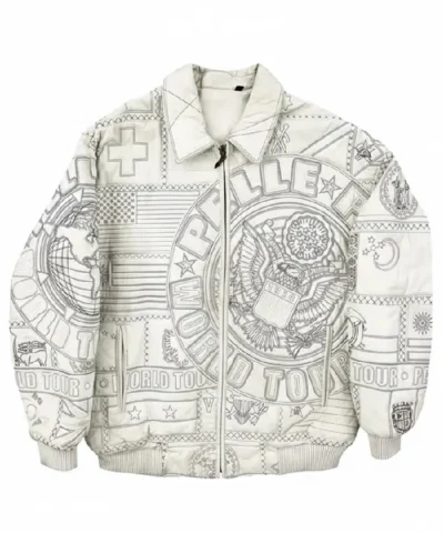 Pelle Pelle World Tour Leather Jacket