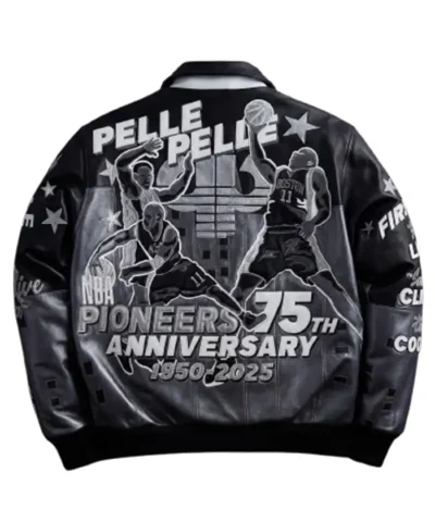 Pelle Pelle x All Star Pioneers Leather Jacket For Sale