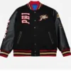 Philadelphia 76ers Black Hardwood Classics 76 Jacket