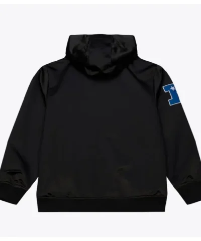 Philadelphia Eagles Black Walk The Tunnel Hooded Jackt