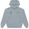 Philadelphia Eagles Born x Raised Grey Hoodie