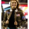 Philadelphia Eagles Cheerleaders Top Gun Jacket