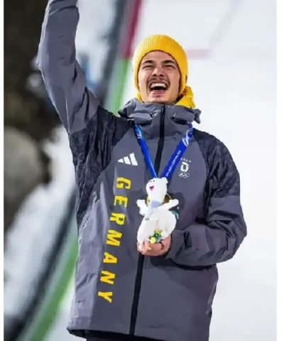 Philipp Raimund Milano Cortina 2026 Winter Olympics Jacket