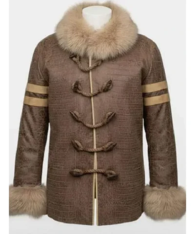 Piece S02 Jacob Romero Brown Coat