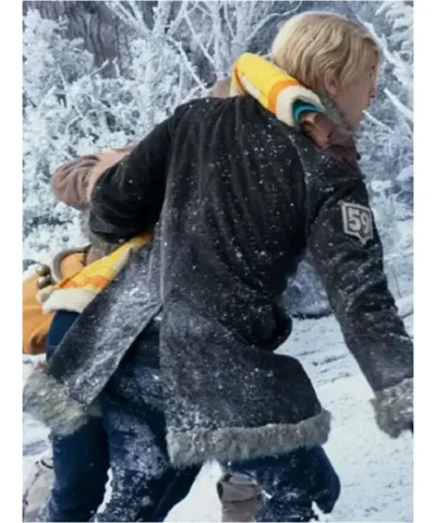 Piece S02 Taz Skylar Leather Coat