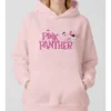 Pink Panther Printed Hoodie Front View