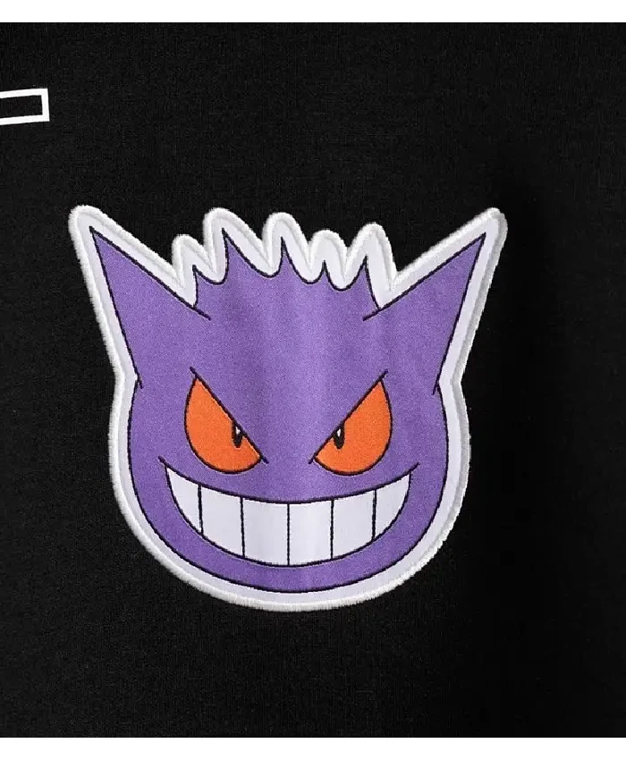 Pokemon x Jimmy Paul Gengar Pullover Multicolor Hoodie Shop Now