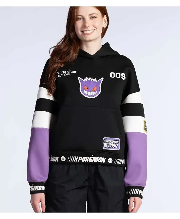 Pokemon x Jimmy Paul Gengar Pullover Multicolor Hoodie