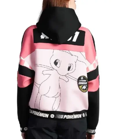 Pokemon x Jimmy Paul Mew Pullover Hoodie Back View View