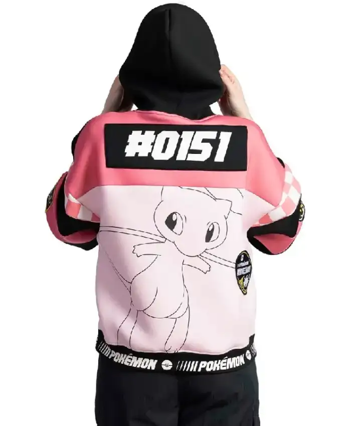 Pokemon x Jimmy Paul Mew Pullover Hoodie Back