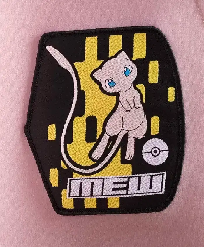 Pokemon x Jimmy Paul Mew Pullover Hoodie Mew Patch