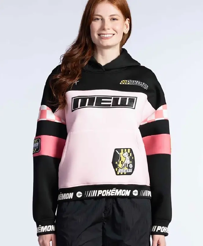 Pokemon x Jimmy Paul Mew Pullover Hoodie front