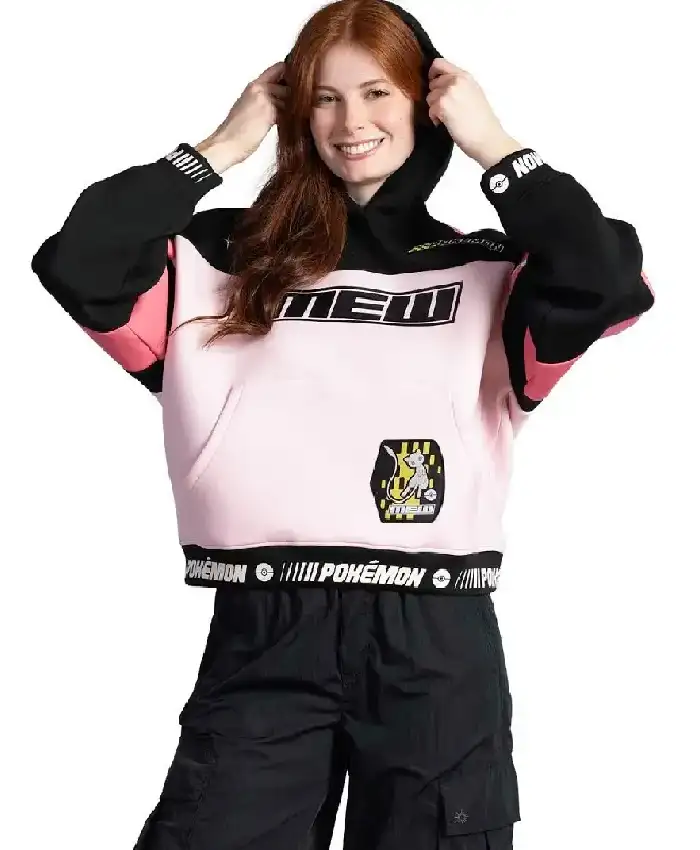 Pokemon x Jimmy Paul Mew Pullovr Hoodie