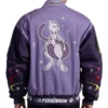 Pokemon x Jimmy Paul Mewtwo Jacket Back View