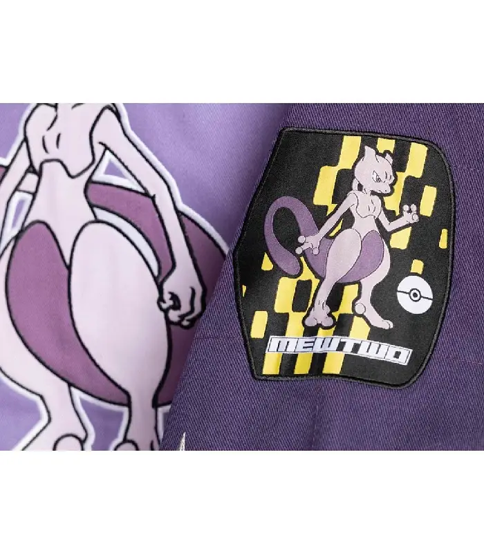 Pokemon x Jimmy Paul Mewtwo Jacket Buy Now