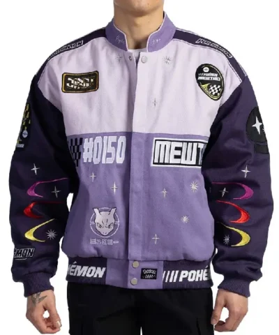 Pokemon x Jimmy Paul Mewtwo Jacket For Men