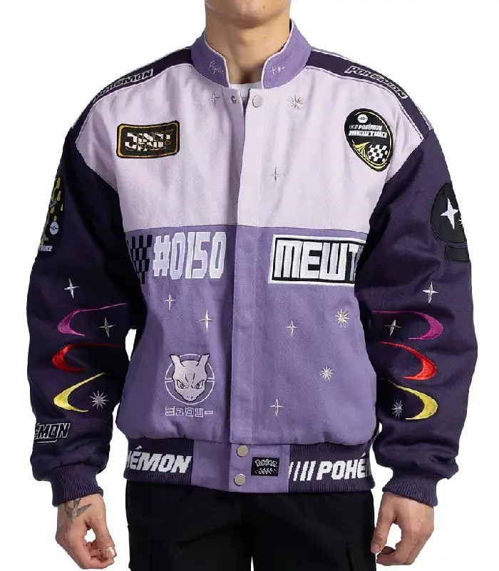 Pokemon x Jimmy Paul Mewtwo Jacket For Men