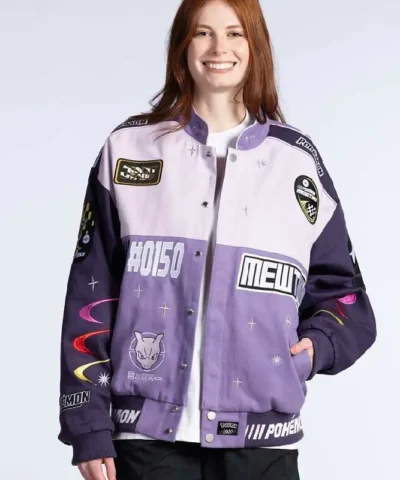 Pokemon x Jimmy Paul Mewtwo Jacket For Women