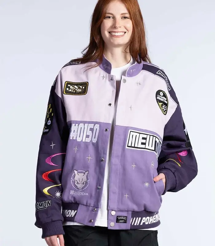 Pokemon x Jimmy Paul Mewtwo Jacket For Women