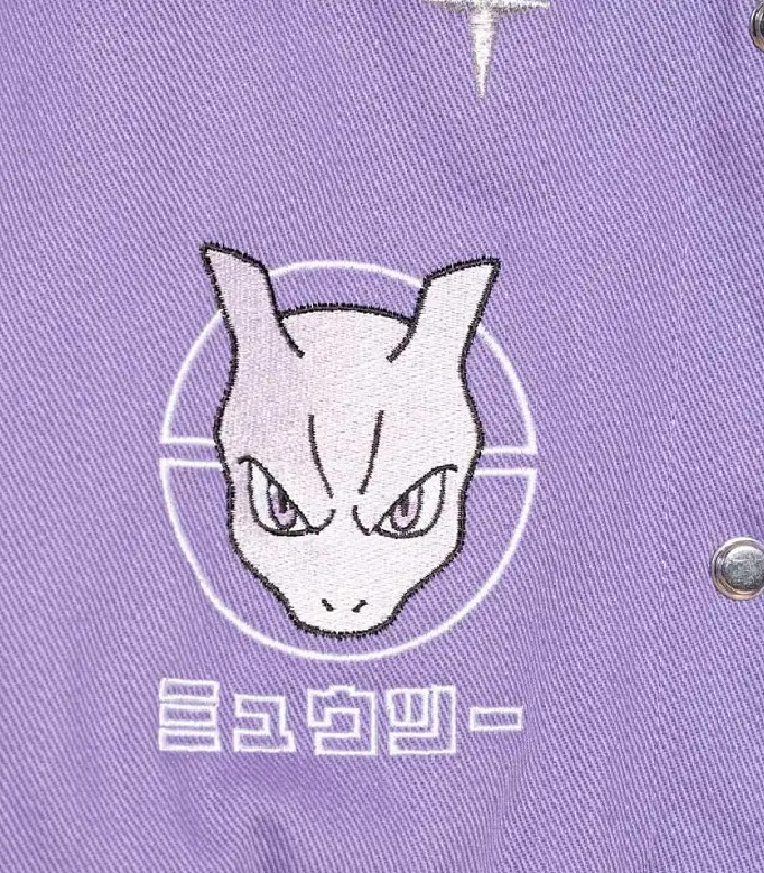 Pokemon x Jimmy Paul Mewtwo Jacket Order Now