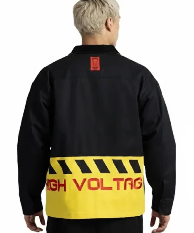 Pokemon x Jimmy Paul Pikachu Casual Street Style Workwear Jacket