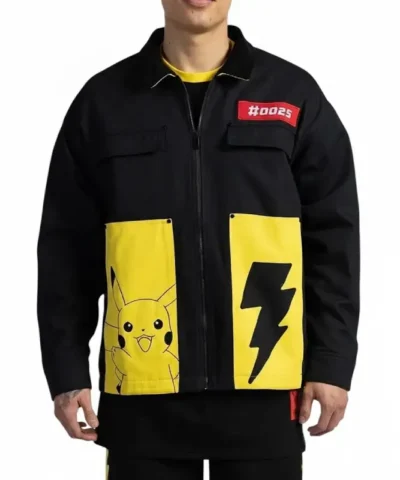 Pokemon x Jimmy Paul Pikachu Workwear Jacket