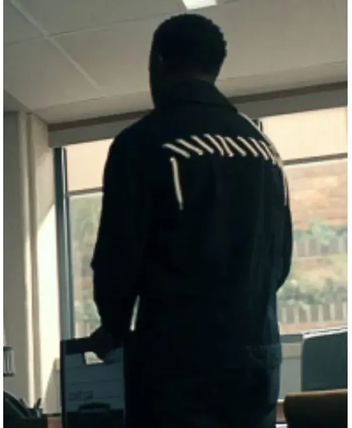 Gen V Season 2 Polarity Snap-Tap Black Jacket