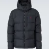 Polo Ralph Lauren Black Puffer Jacket