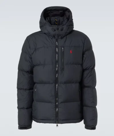 Polo Ralph Lauren Black Puffer Jacket