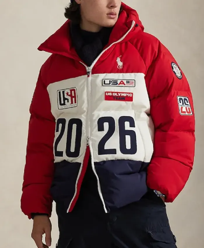 Polo Ralph Lauren Olympic Team USA Closing Ceremony Down Jacket