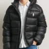 Polo Ralph Lauren Team USA Hawthorne Puffer Black Jacket