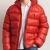 Polo Ralph Lauren Team USA Hawthorne Puffer Red Jacket