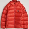 Polo Ralph Lauren Team USA Hawthorne Red Puffer Jacket
