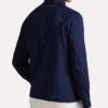Polo Ralph Lauren Team USA Milano Cortina 2026 Winter Olympics Half-Zip Fleece Pullover Jacket
