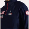 Polo Ralph Lauren Team USA Milano Cortina Winter Olympics Fleece Pullover Jacket