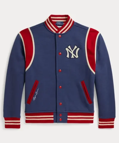 Polo-Ralph-Fleece-Lauren-Yankees-Jacket