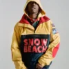 Polo Snow Beach Mens Multicolor Cotton Jacket