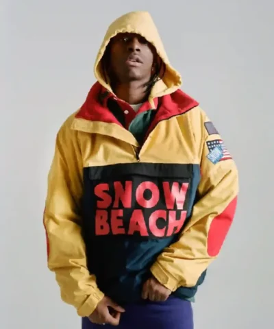 Polo Snow Beach Mens Multicolor Cotton Jacket
