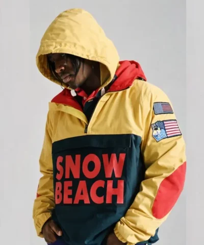 Polo Snow Beach Mens Cotton Jacket