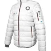 Portal 2 Musterbrand Puffer Jacket